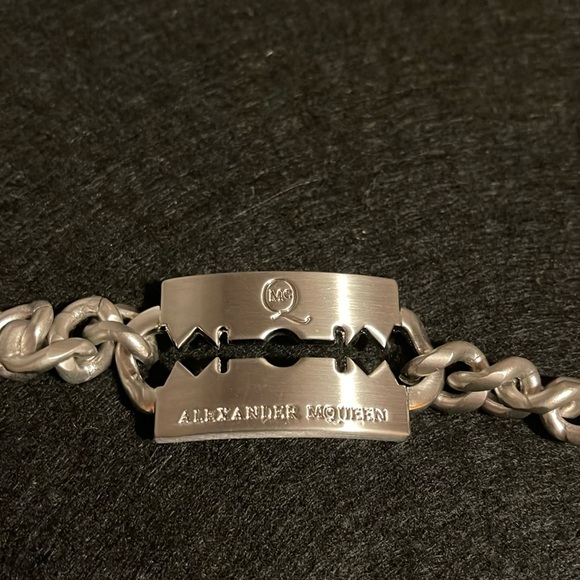 Alexander McQueen Razor Blade Bracelet - Picture 2 of 5